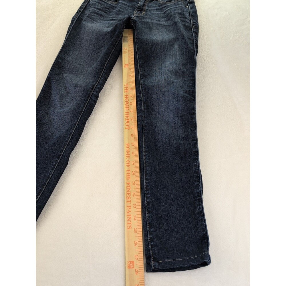 BKE Denim Stella Skinny Jeans Women's Sz 28R ABK363 28 x 31.5 - Picture 3 of 12